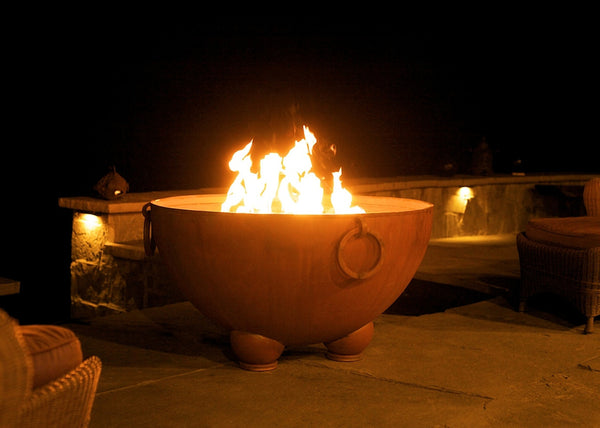 Nepal Fire Pit - side view