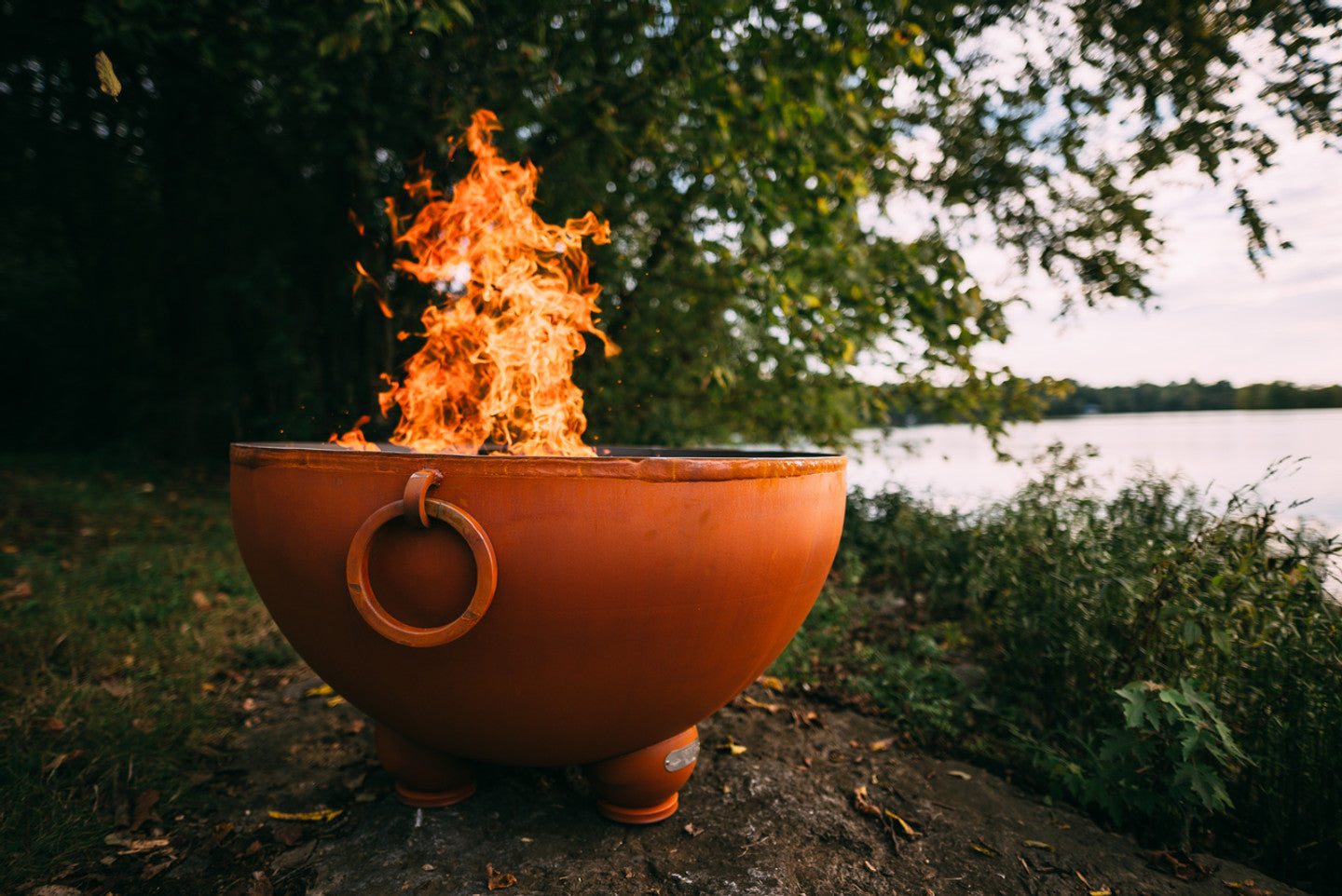 Nepal Fire Pit - side view