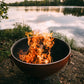 Nepal Fire Pit - top view