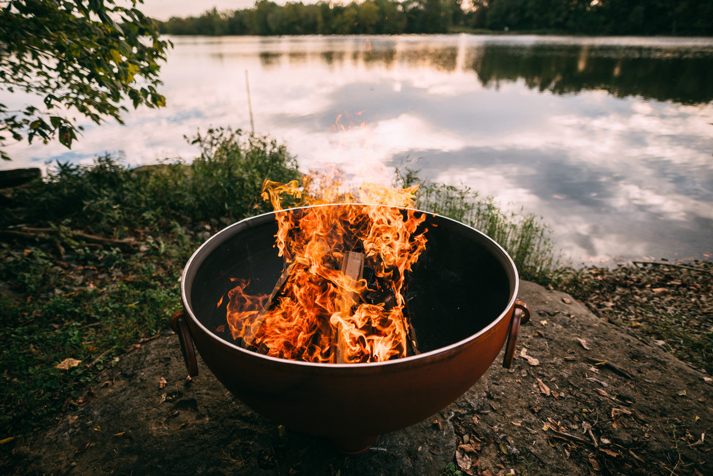 Nepal Fire Pit - top view