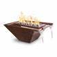 NILE FIRE & WATER BOWL - HAMMERED COPPER/STAINLESS STEEL - catalog view