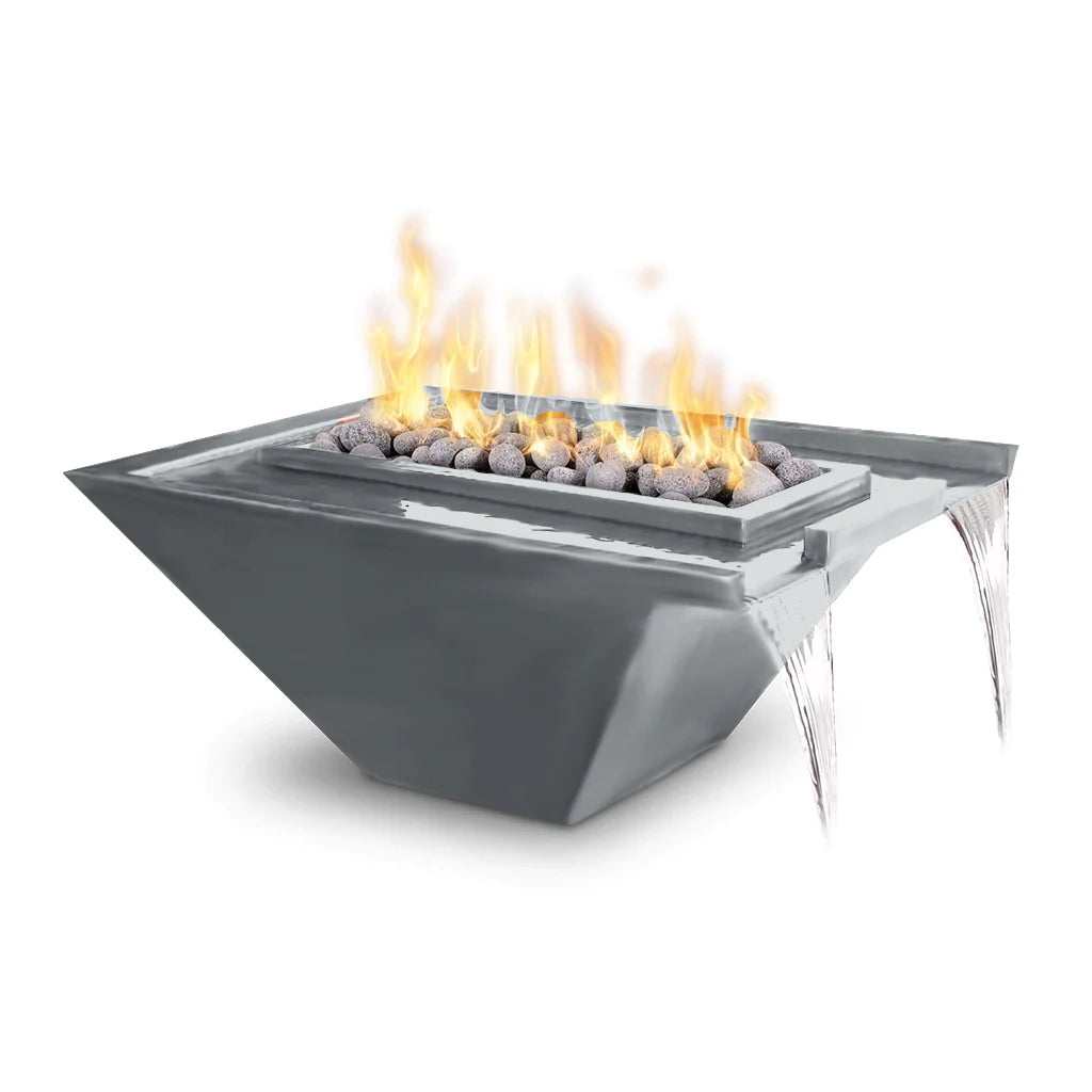 NILE FIRE & WATER BOWL - POWDER COATED METAL - catalog view