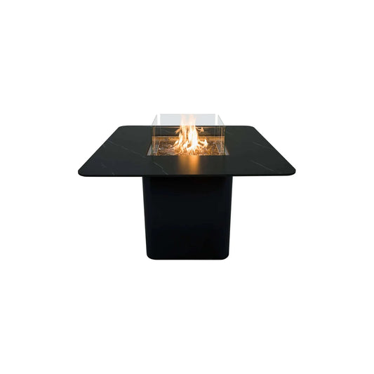 Brugge Marble Porcelain Dining Table - catalog view