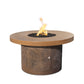 OUTBACK FIRE TABLE - ROUND - POWDER COATED - catalog view