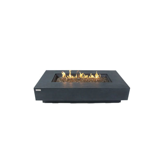 Positano & Riviera Rectangle Fire Table - catalog view