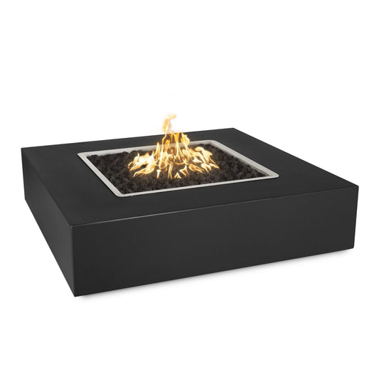 QUAD FIRE PIT - POWDER COATED METAL - catalog view