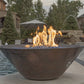 REMI FIRE BOWL - HAMMERED COPPER - catalog view