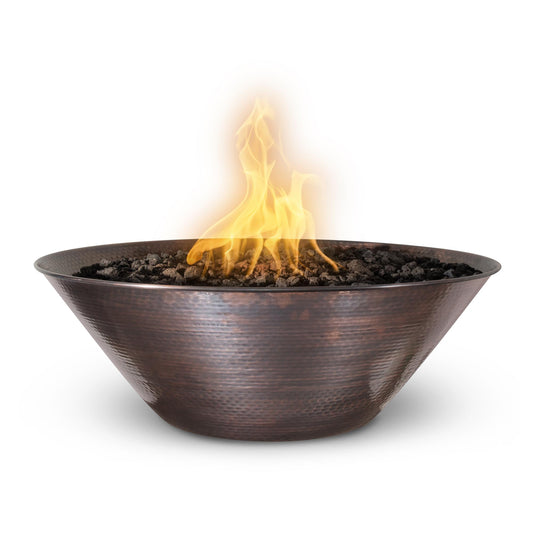 REMI FIRE BOWL - HAMMERED COPPER - catalog view