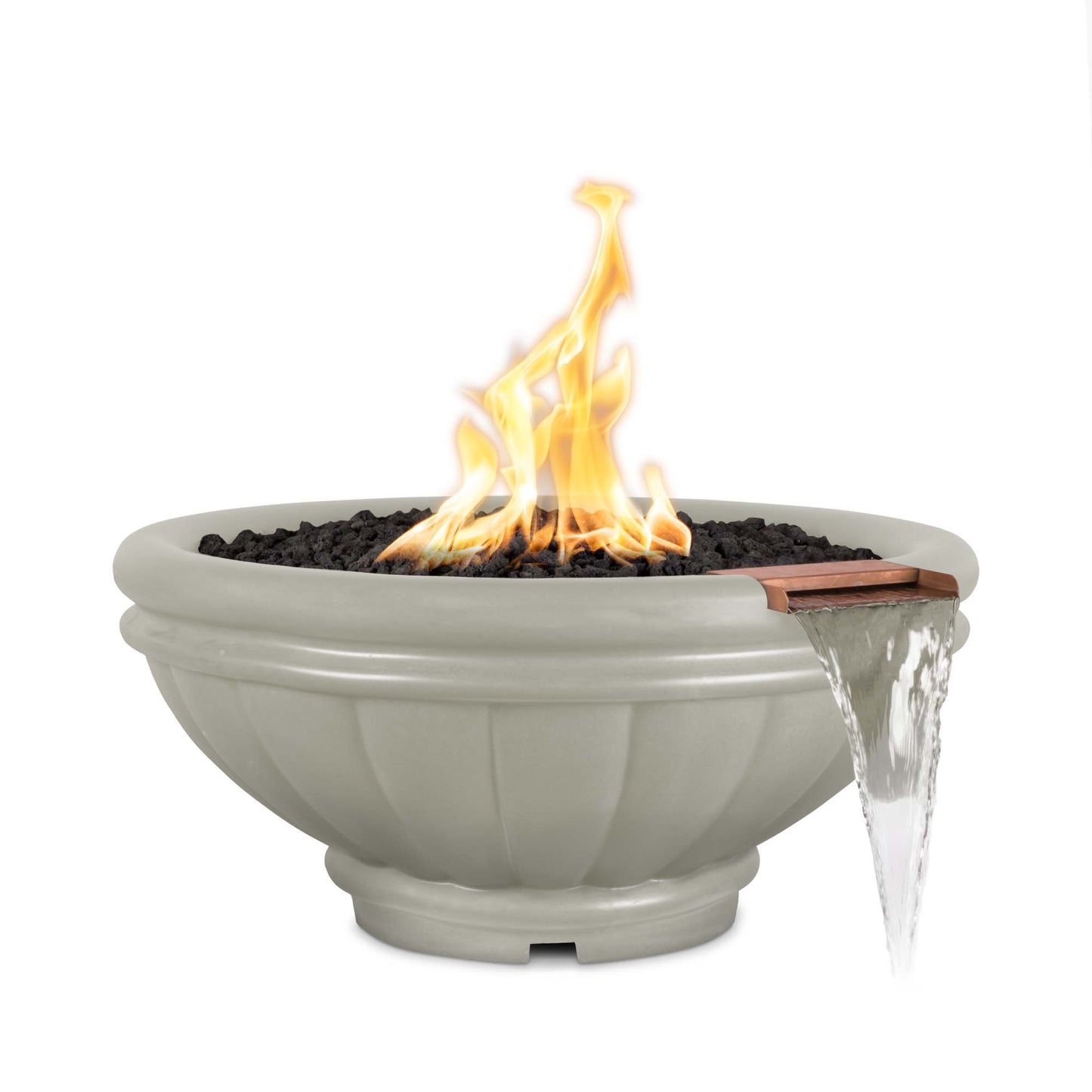 ROMA FIRE AND WATER BOWL -GFRC CONCRETE - catalog view