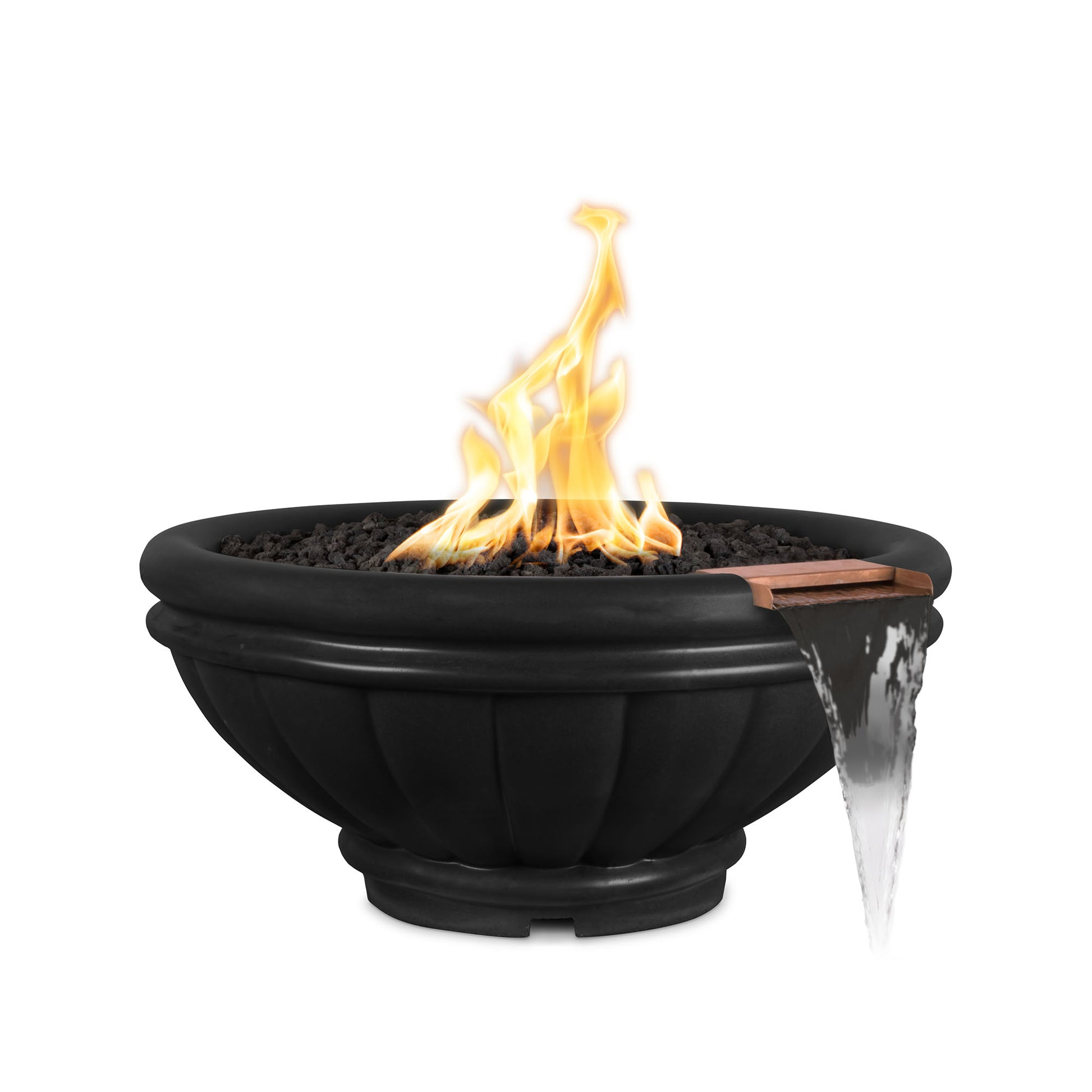 ROMA FIRE AND WATER BOWL -GFRC CONCRETE - catalog view