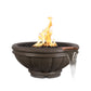 ROMA FIRE AND WATER BOWL -GFRC CONCRETE - catalog view