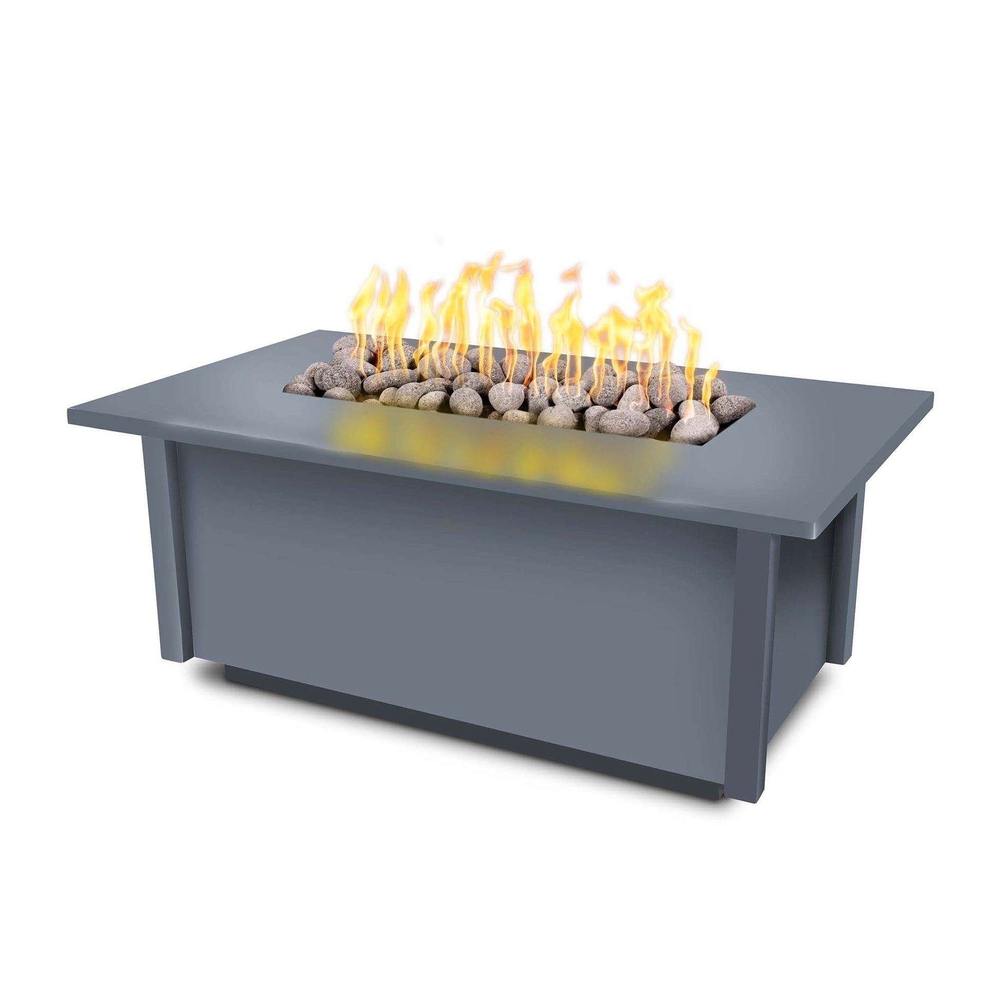 SALINAS FIRE TABLE - POWDER COATED METAL - catalog view