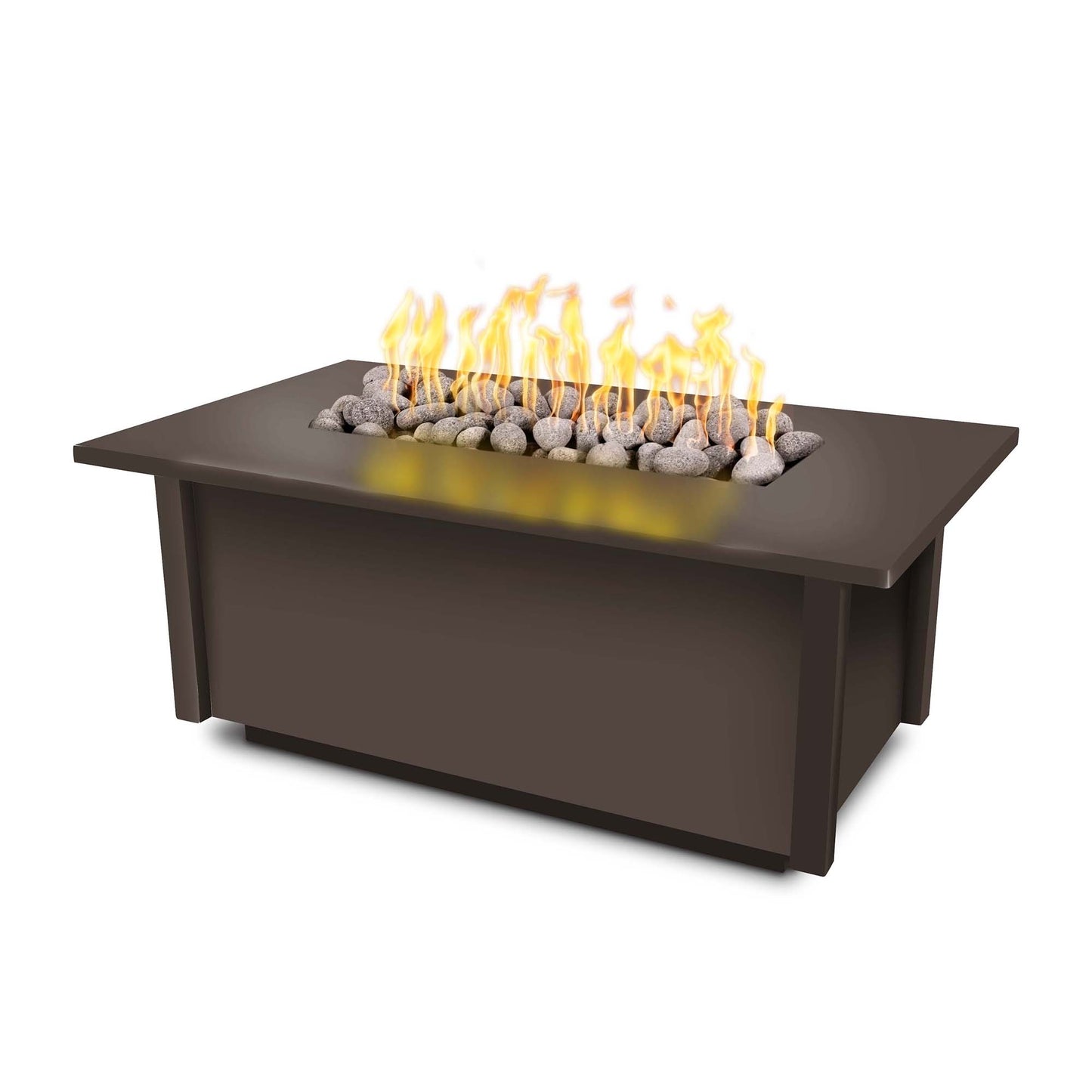 SALINAS FIRE TABLE - POWDER COATED METAL - catalog view