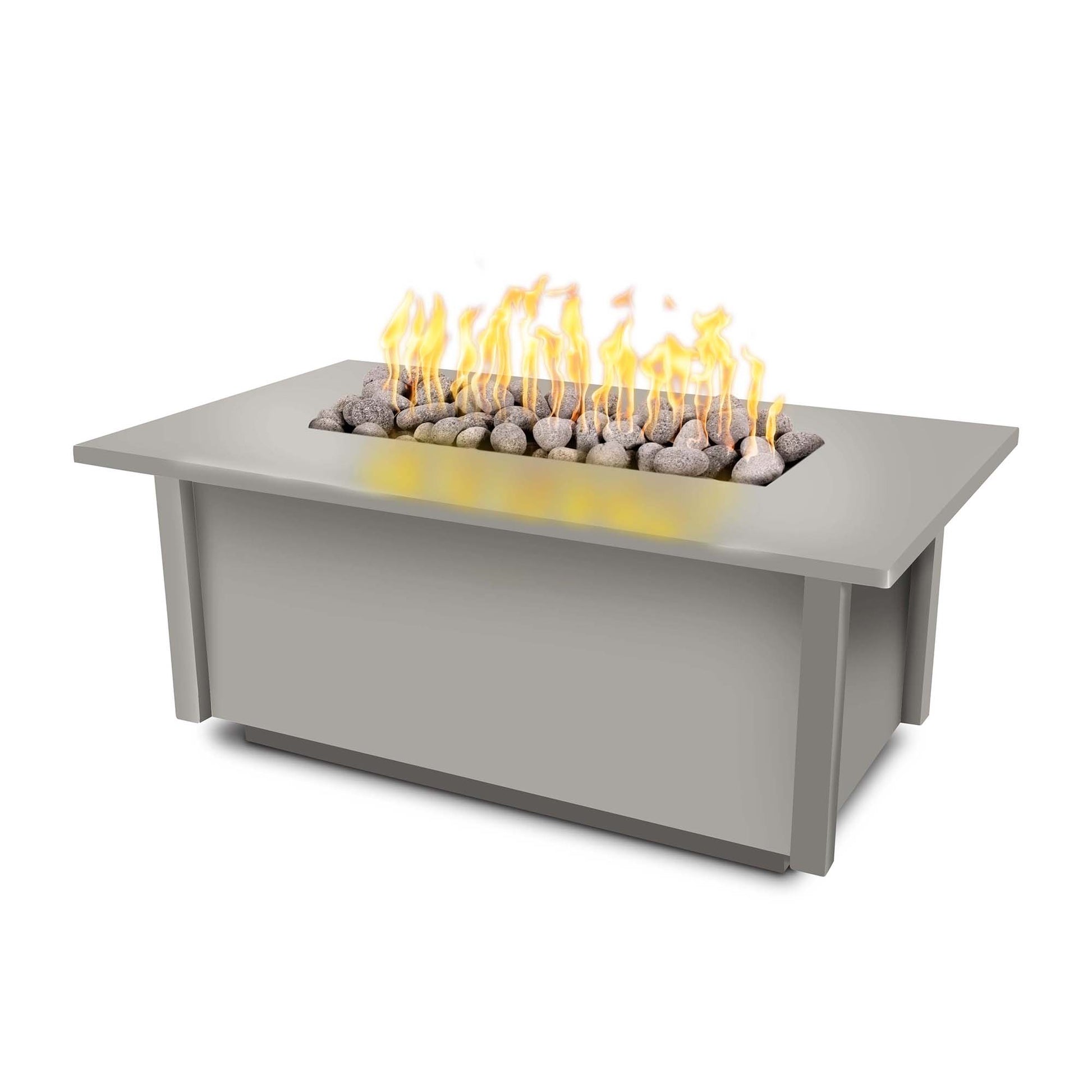 SALINAS FIRE TABLE - POWDER COATED METAL - catalog view