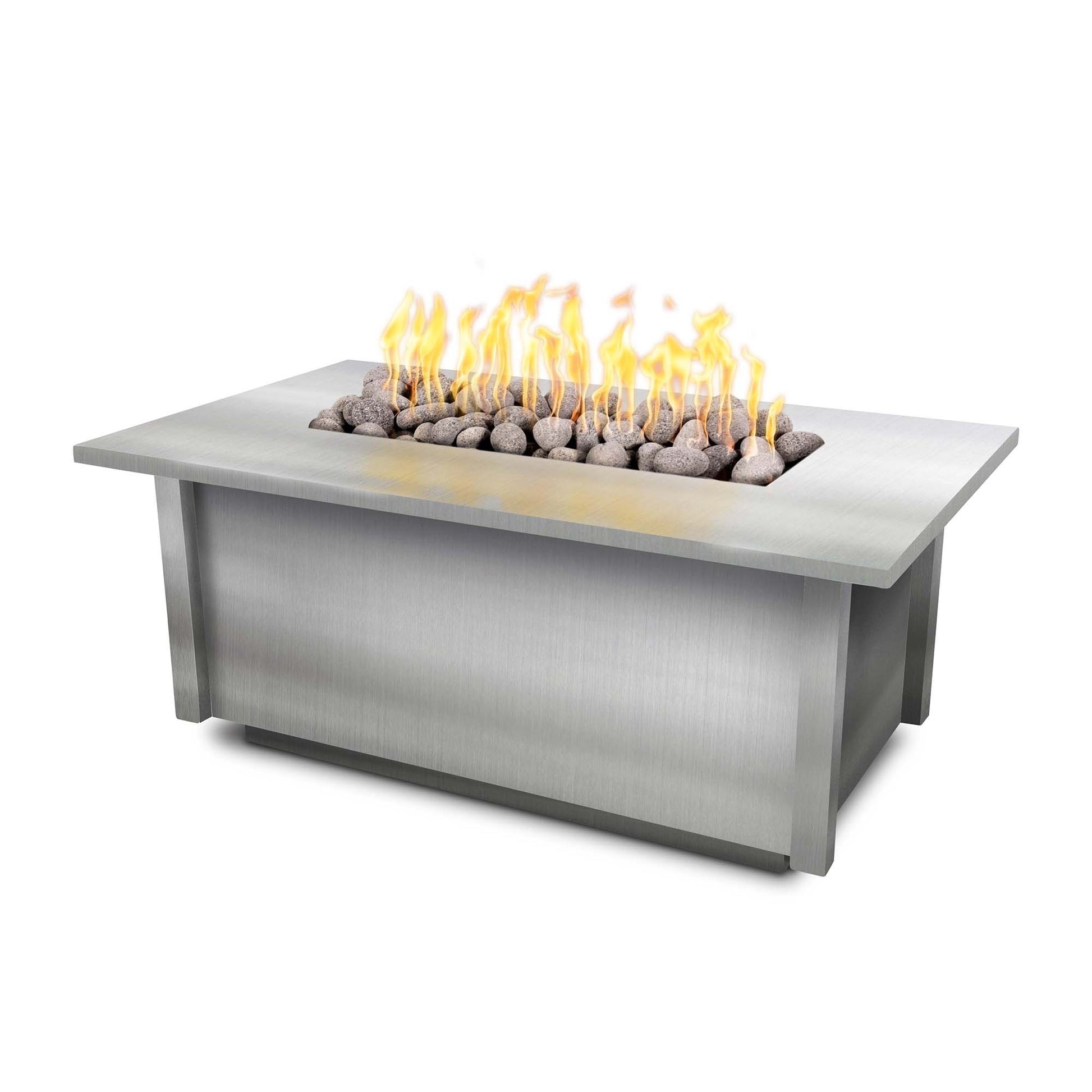 SALINAS FIRE TABLE - STAINLESS STEEL - catalog view