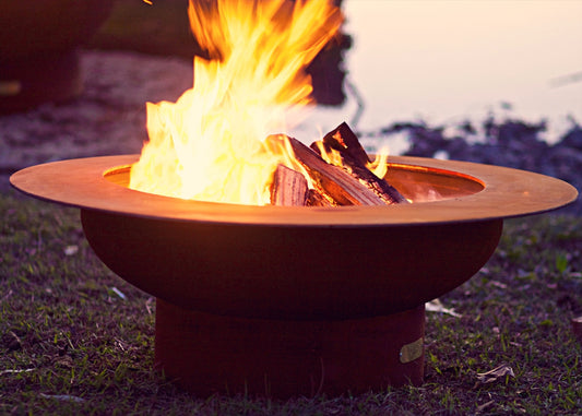 Saturn Fire Pit - side view