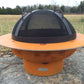 Saturn Fire Pit - side view