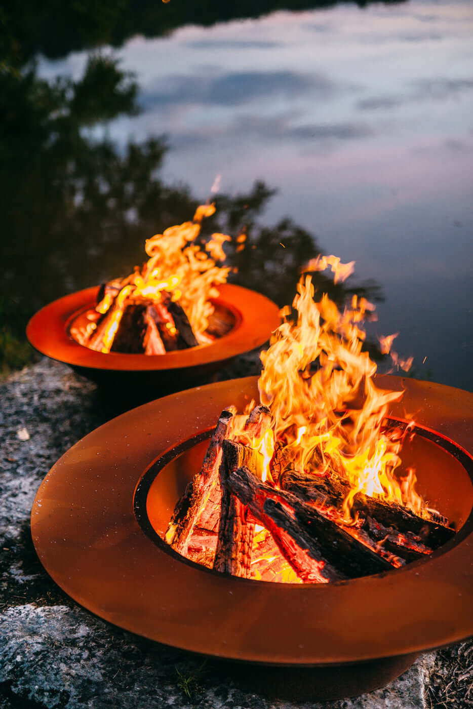 Magnum Fire Pit -top view