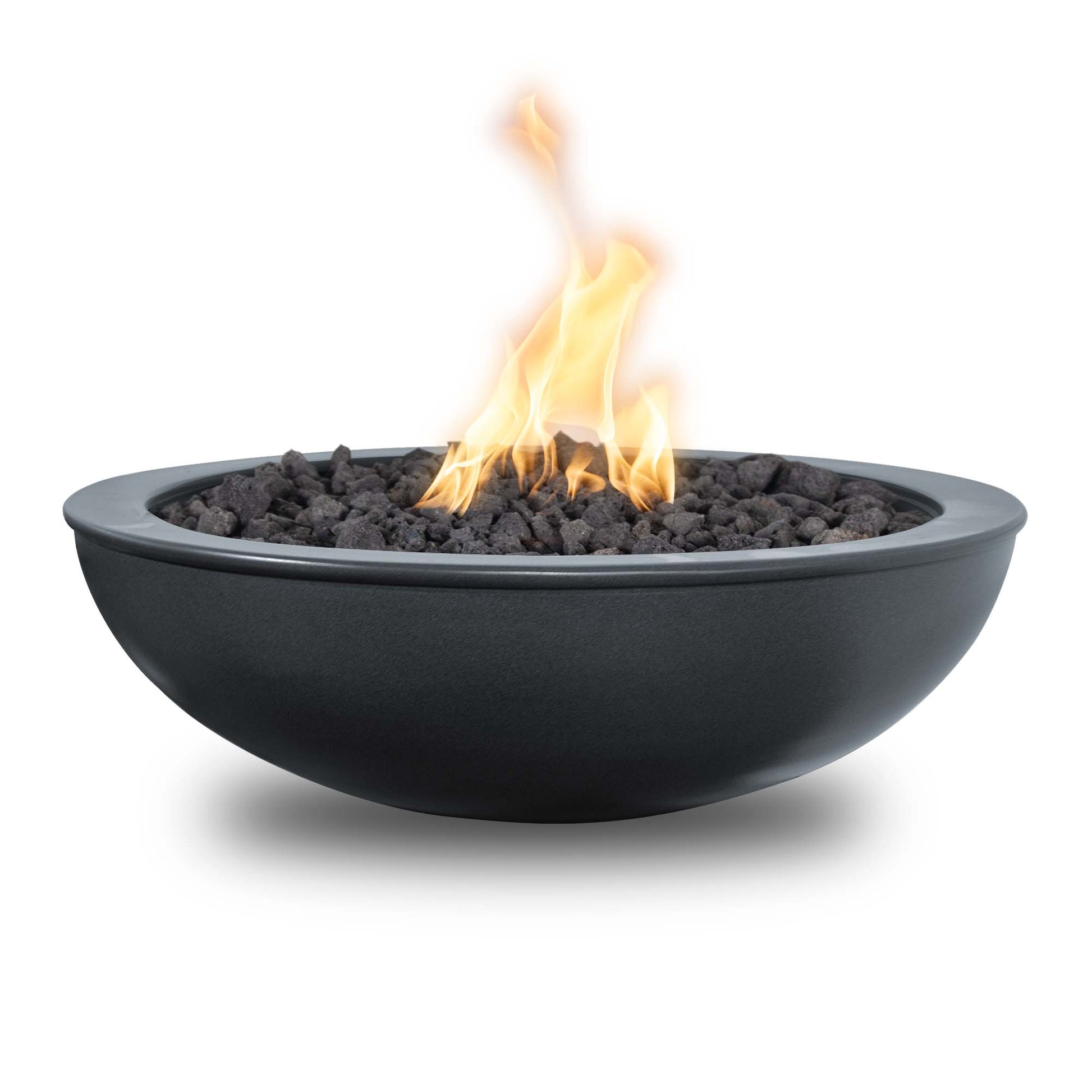 SEDONA FIRE BOWL - POWDER COATED METAL - catalog view