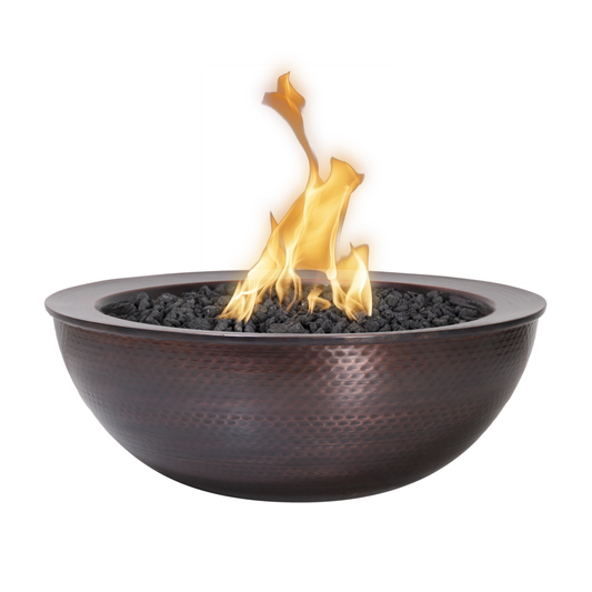 SEDONA FIRE BOWL - HAMMERED COPPER - catalog view
