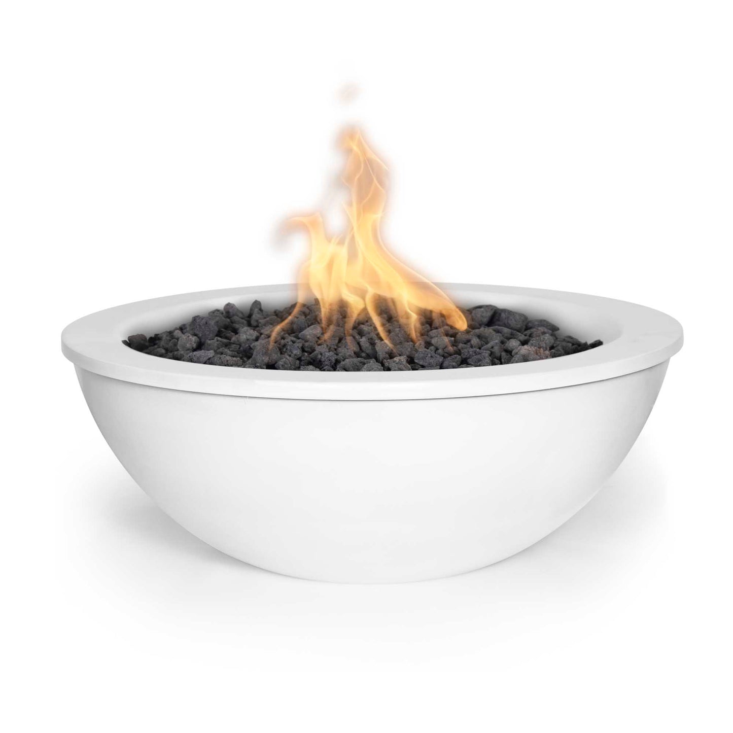 SEDONA FIRE BOWL - POWDER COATED METAL - catalog view