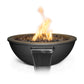 SEDONA FIRE & WATER BOWL - POWDER COATED METAL - catalog view