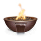 SEDONA FIRE & WATER BOWL - POWDER COATED METAL - catalog view