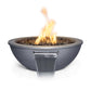 SEDONA FIRE & WATER BOWL - POWDER COATED METAL - catalog view