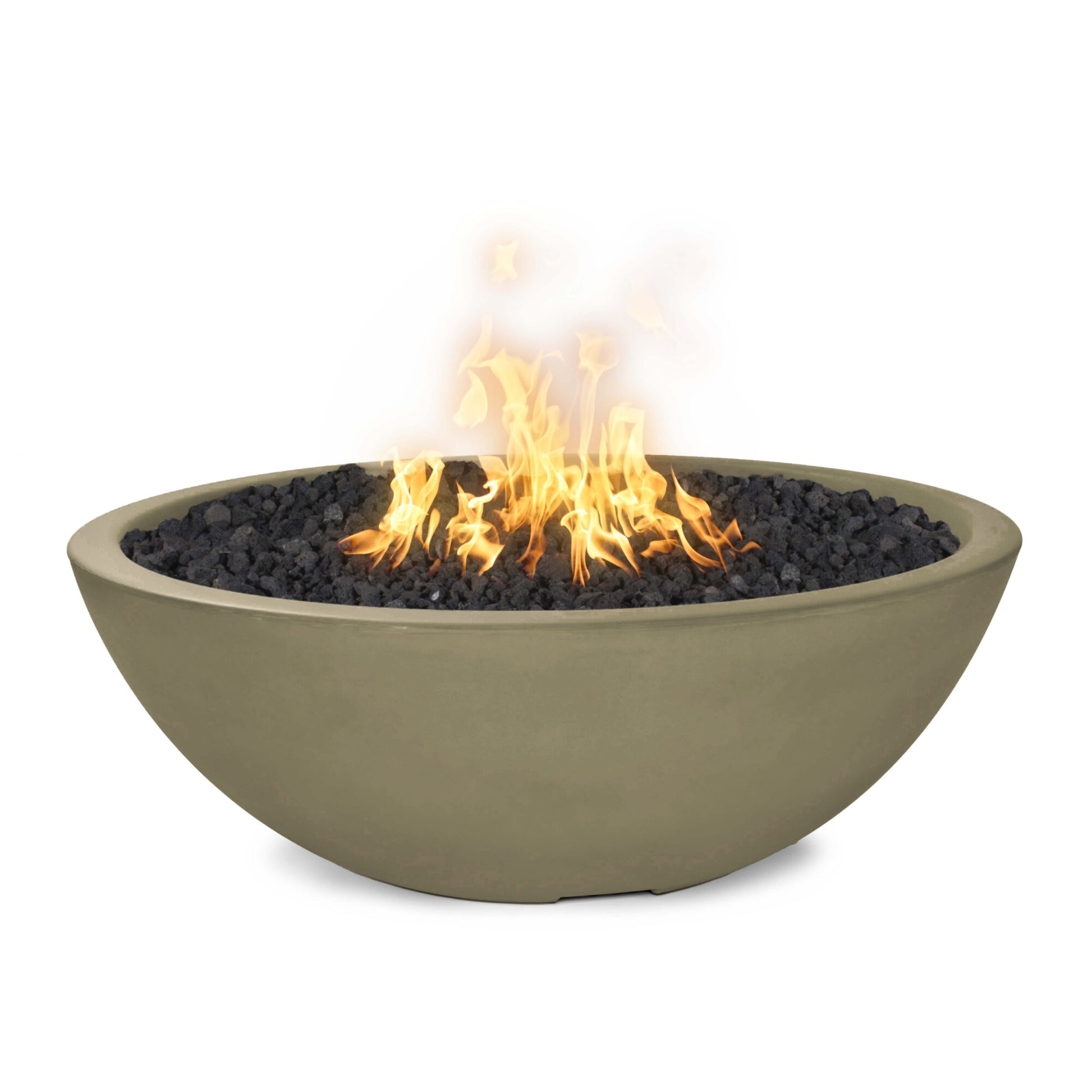 SEDONA FIRE PIT - NARROW LEDGE - GFRC CONCRETE - catalog view