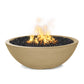 SEDONA FIRE PIT - NARROW LEDGE - GFRC CONCRETE - catalog view