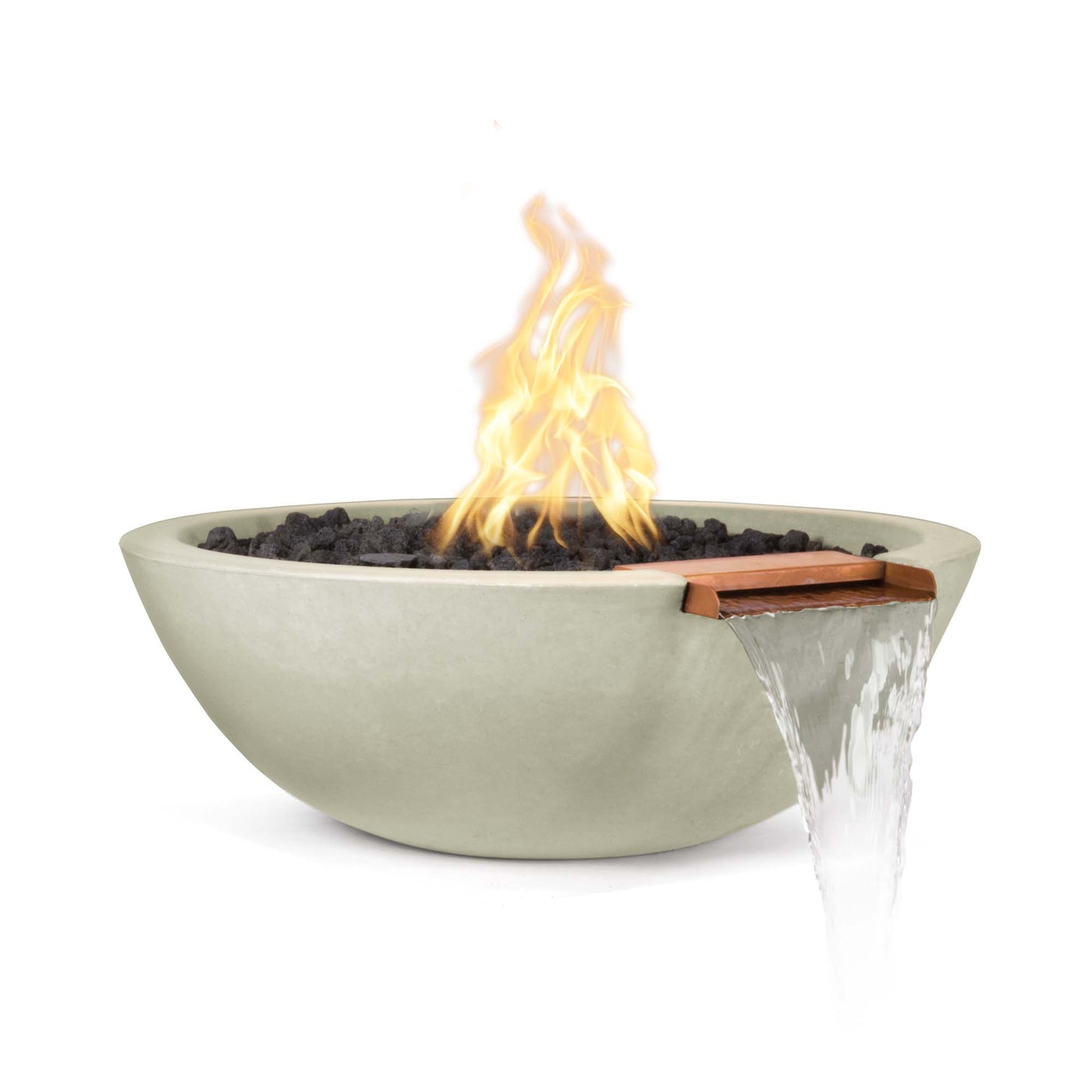 SEDONA FIRE & WATER BOWL - GFRC CONCRETE - catalog view