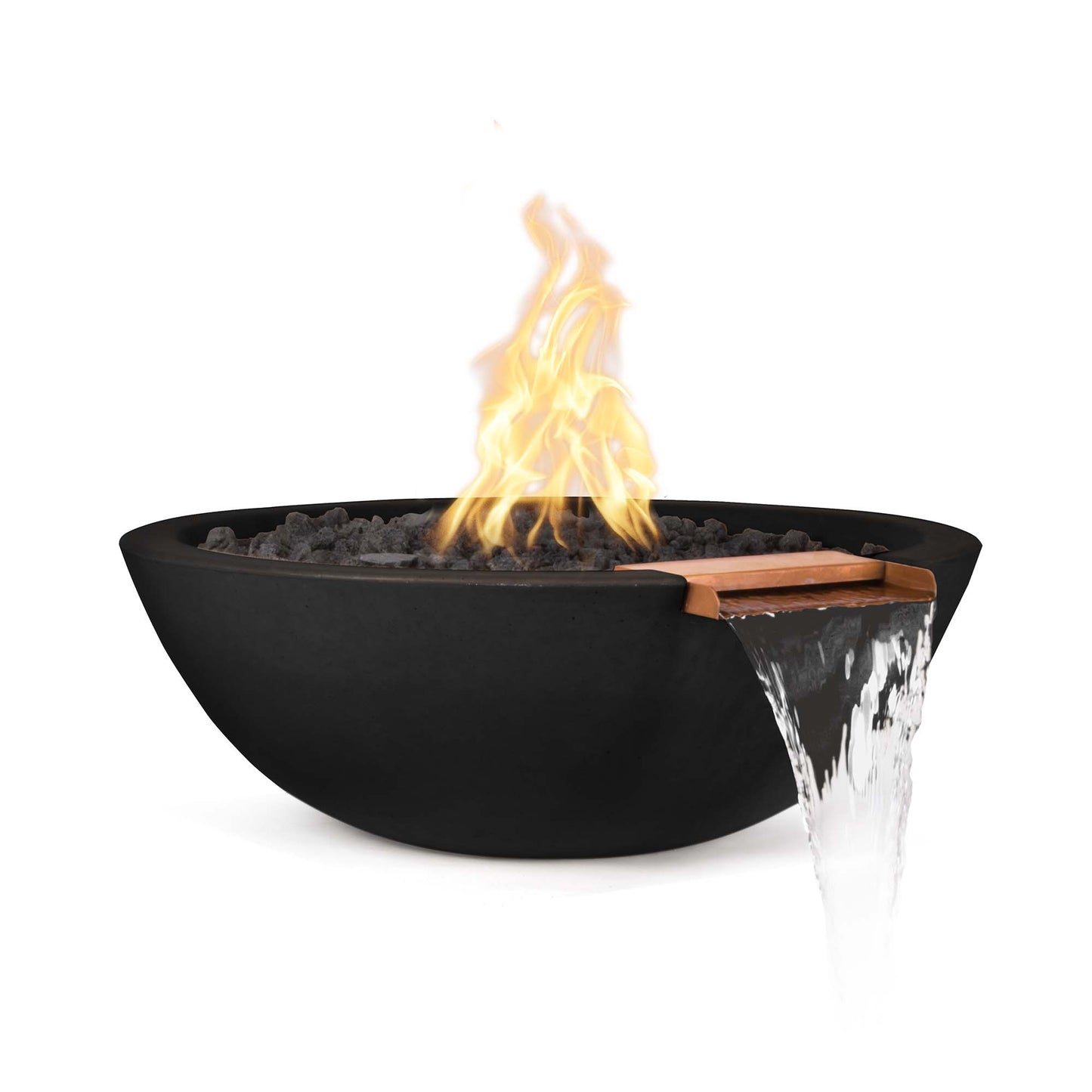 SEDONA FIRE & WATER BOWL - GFRC CONCRETE - catalog view