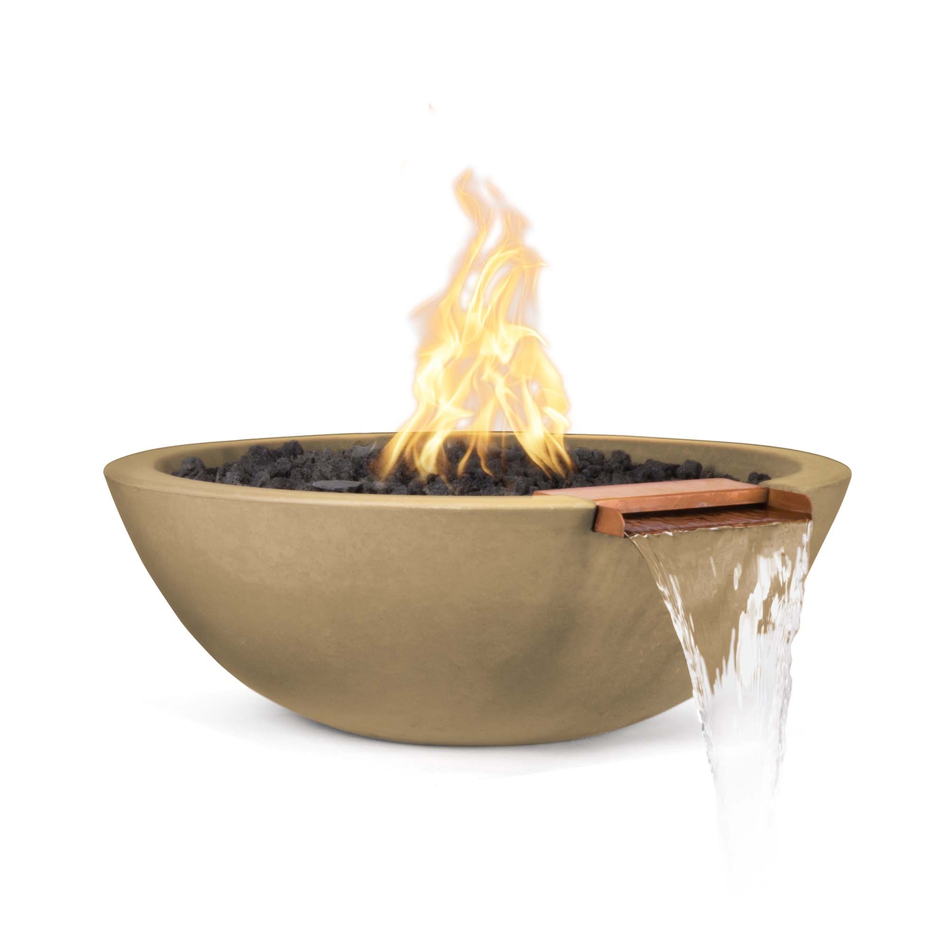 SEDONA FIRE & WATER BOWL - GFRC CONCRETE - catalog view