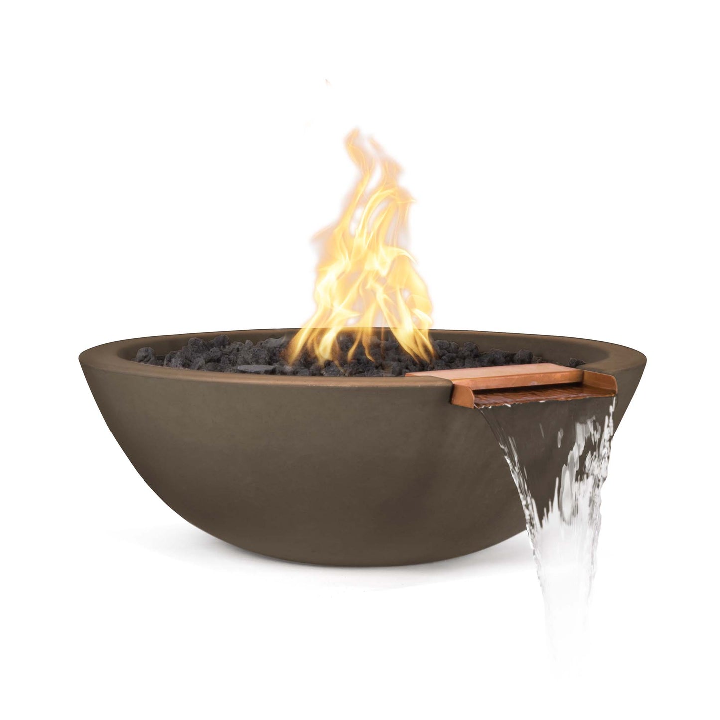 SEDONA FIRE & WATER BOWL - GFRC CONCRETE - catalog view