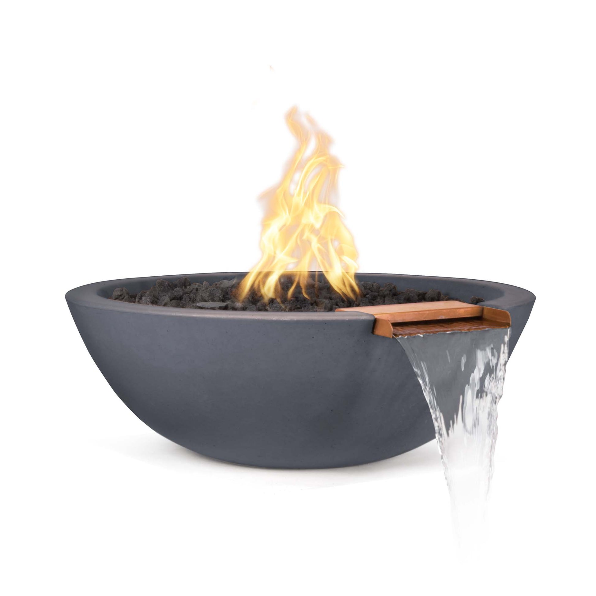 SEDONA FIRE & WATER BOWL - GFRC CONCRETE - catalog view