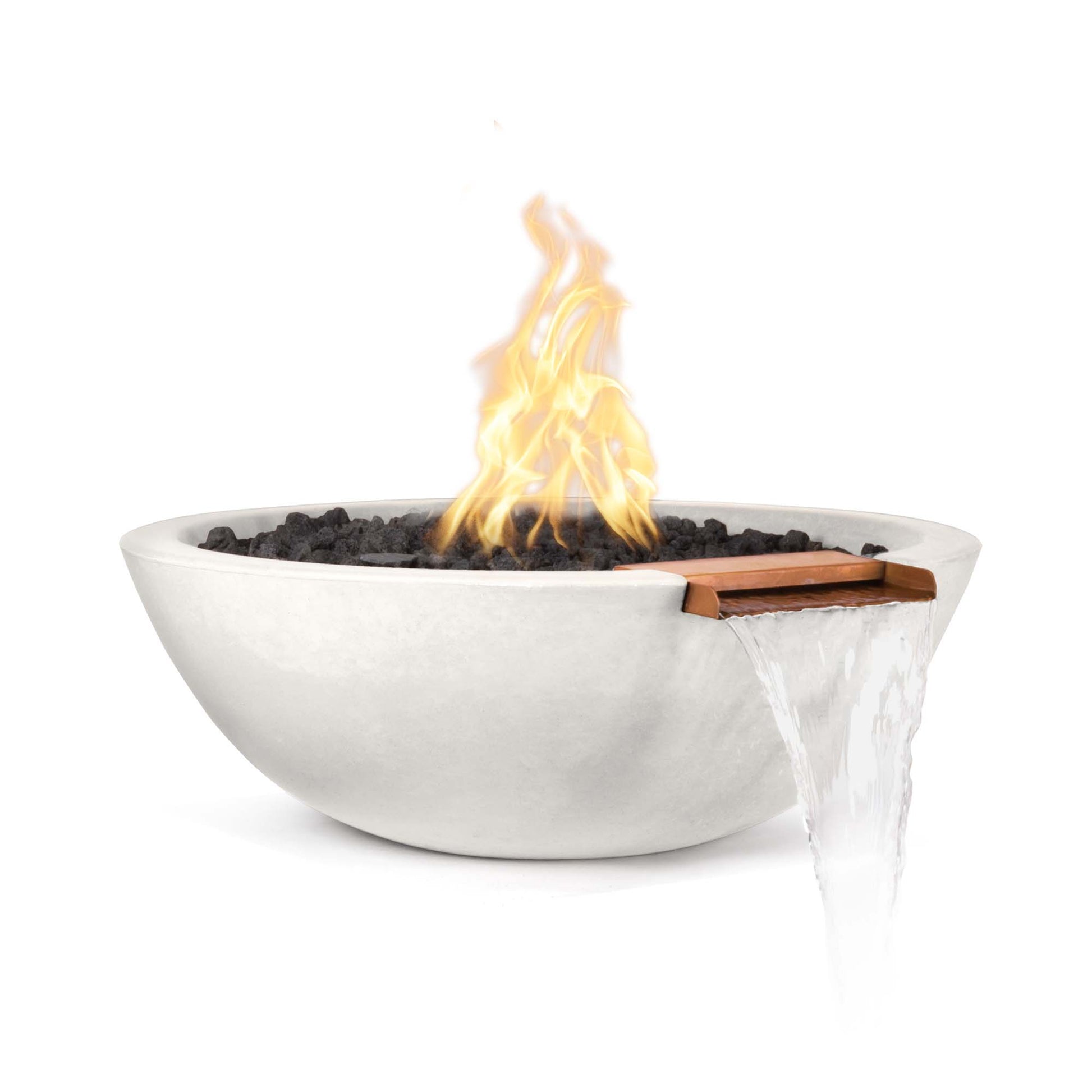 SEDONA FIRE & WATER BOWL - GFRC CONCRETE - catalog view