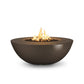 SEDONA FIRE PIT - WIDE LEDGE - GFRC CONCRETE - catalog view