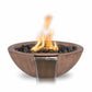 SEDONA FIRE & WATER BOWL - WOODGRAIN - catalog view