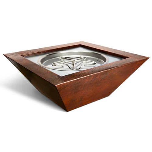 HPC SEDONA FIRE BOWL - HAMMERED COPPER - catalog view