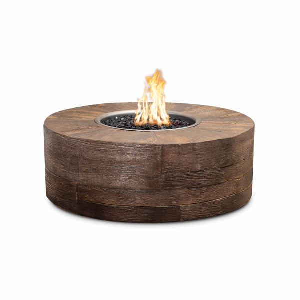 SEQUOIA FIRE PIT - WOODGRAIN - catalog view