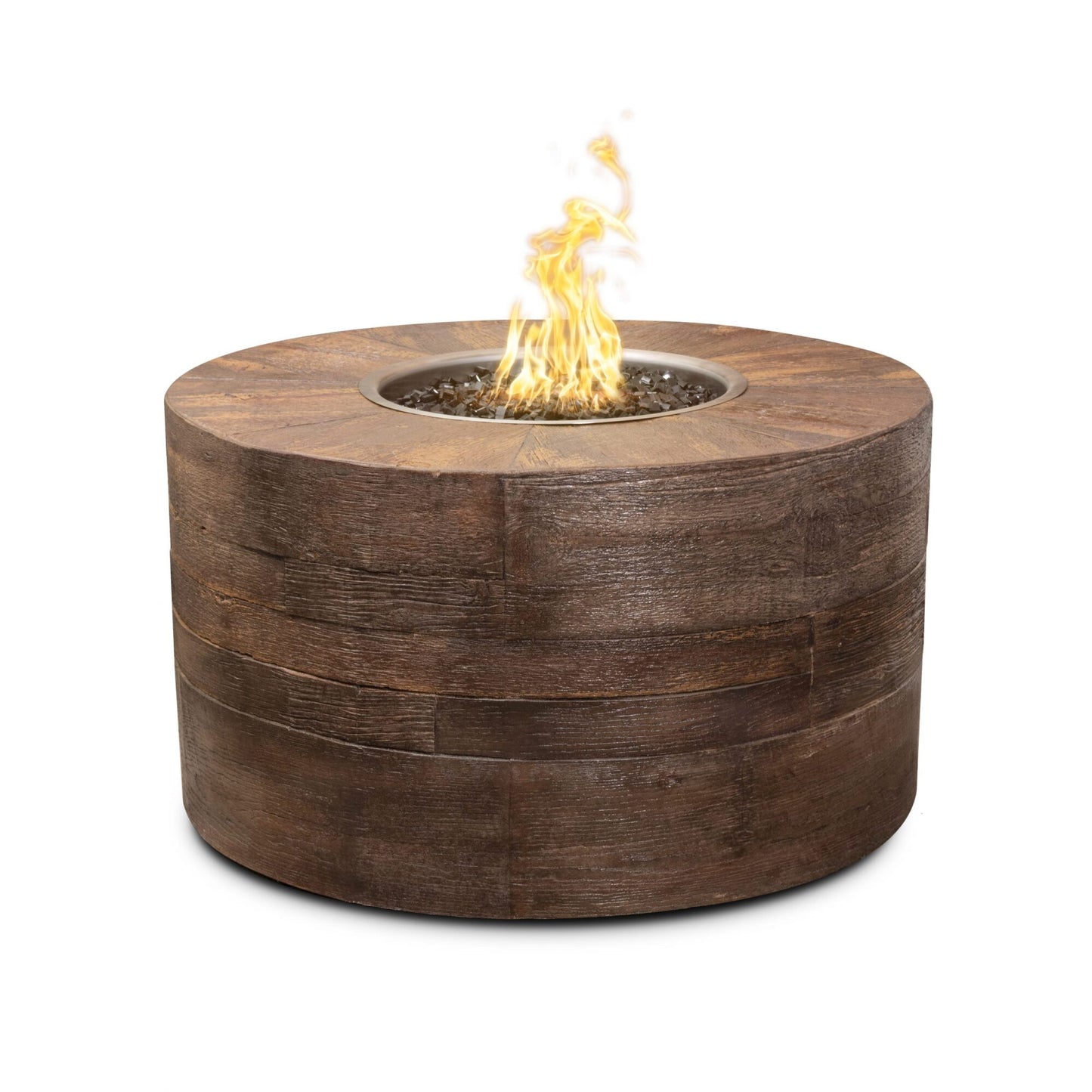 SEQUOIA FIRE PIT - WOODGRAIN - catalog view