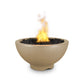 SONOMA FIRE PIT - GFRC CONCRETE - catalog view