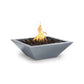 MAYA FIRE BOWL - POWDER COATED METAL - catalog view