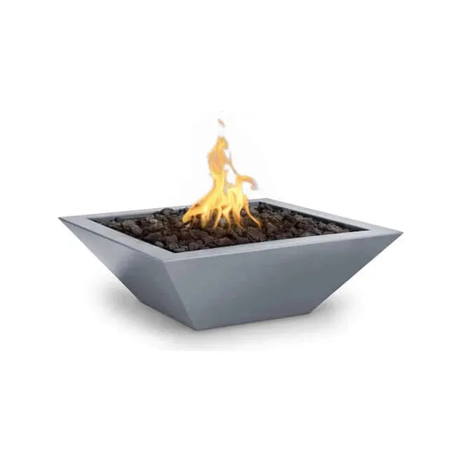 MAYA FIRE BOWL - POWDER COATED METAL - catalog view
