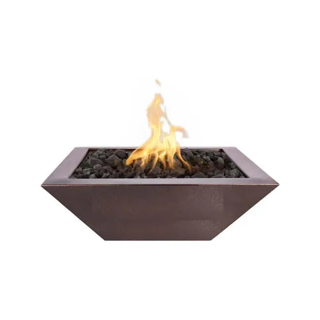 MAYA FIRE BOWL - POWDER COATED METAL - catalog view