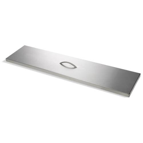 HPC Stainless Steel Covers - top view