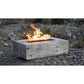 CORONADO FIRE PIT - WOODGRAIN - side view patio