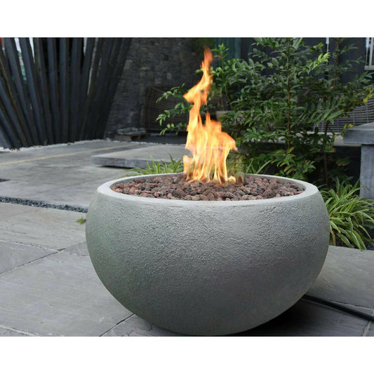 NEWBRIDGE FIRE BOWL - side view