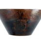 MESA FIRE & WATER BOWL - HAMMERED COPPER - catalog view