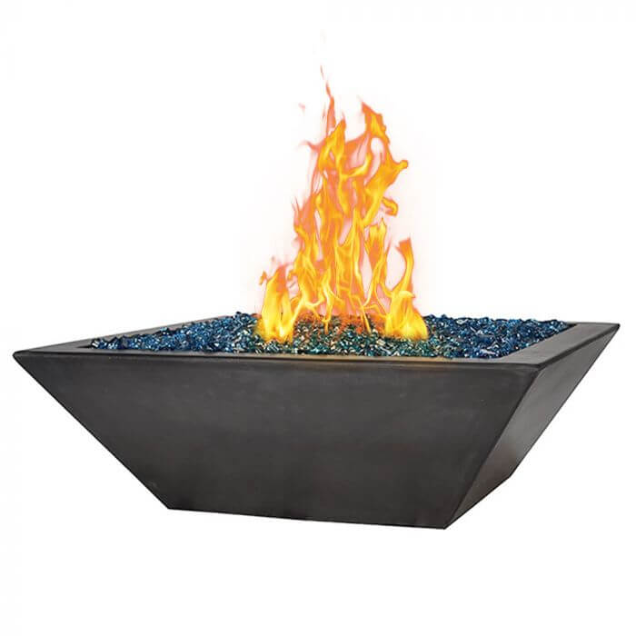 GEO SQUARE FIRE PIT - catalog view